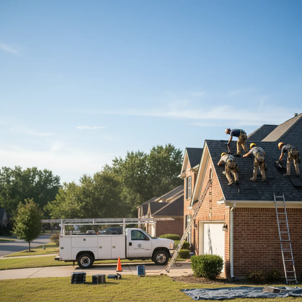 Roof Repair in Toms River